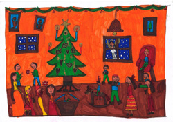 Rajzolta Czenthe Kata 9 �ves